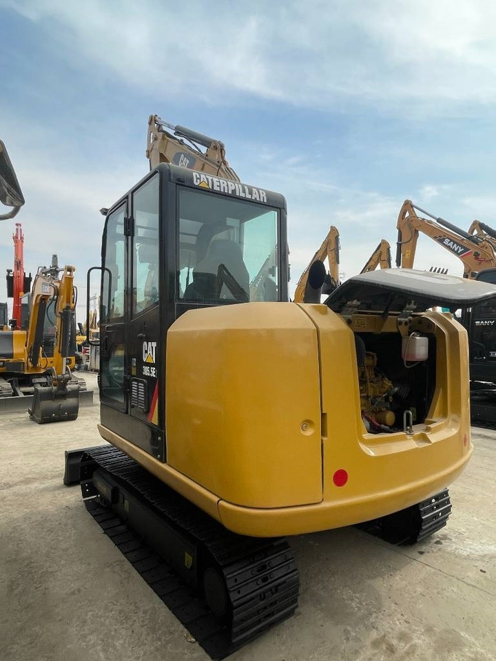 CAT 305.5E2 - Minigraver: bilde 4 CAT 305.5E2 - Minigraver: bilde 4