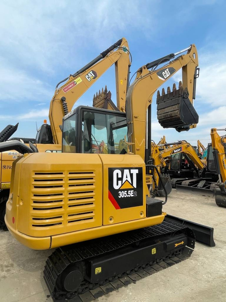 CAT 305.5E2 - Minigraver: bilde 1 CAT 305.5E2 - Minigraver: bilde 1