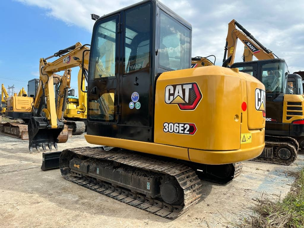 CAT 306 - Minigraver: bilde 1 CAT 306 - Minigraver: bilde 1
