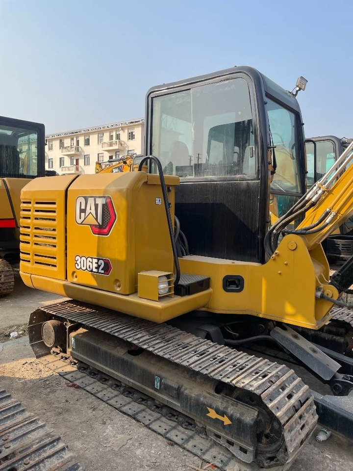 CAT 306 - Beltegraver: bilde 1 CAT 306 - Beltegraver: bilde 1
