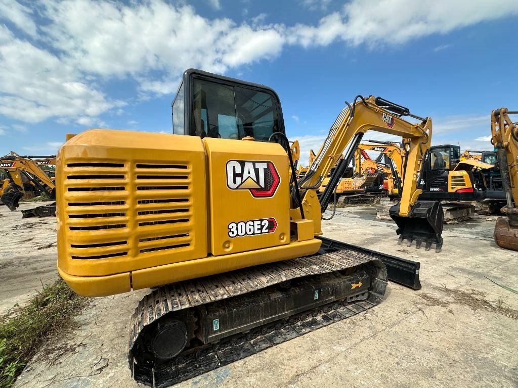CAT 306 - Minigraver: bilde 4 CAT 306 - Minigraver: bilde 4