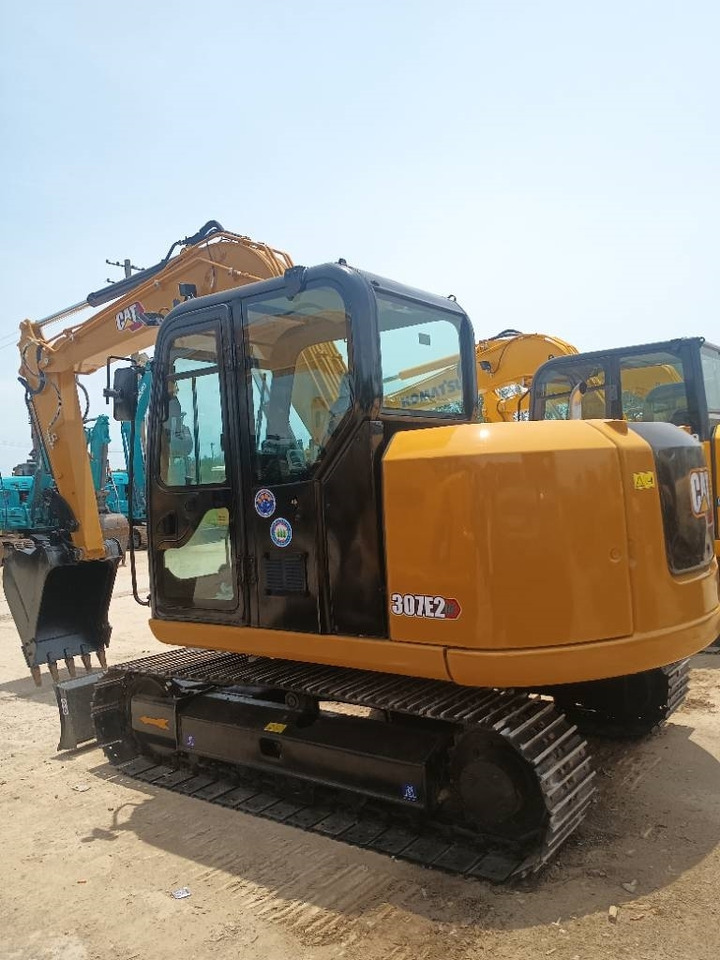 CAT 307E2 - Minigraver: bilde 2 CAT 307E2 - Minigraver: bilde 2