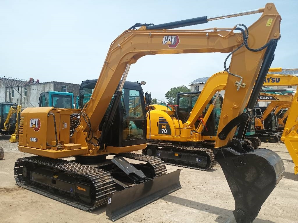 CAT 307E2 - Minigraver: bilde 4 CAT 307E2 - Minigraver: bilde 4
