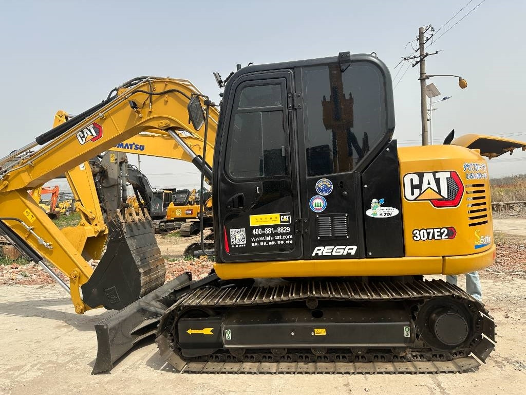 CAT 307E2 - Minigraver: bilde 3 CAT 307E2 - Minigraver: bilde 3