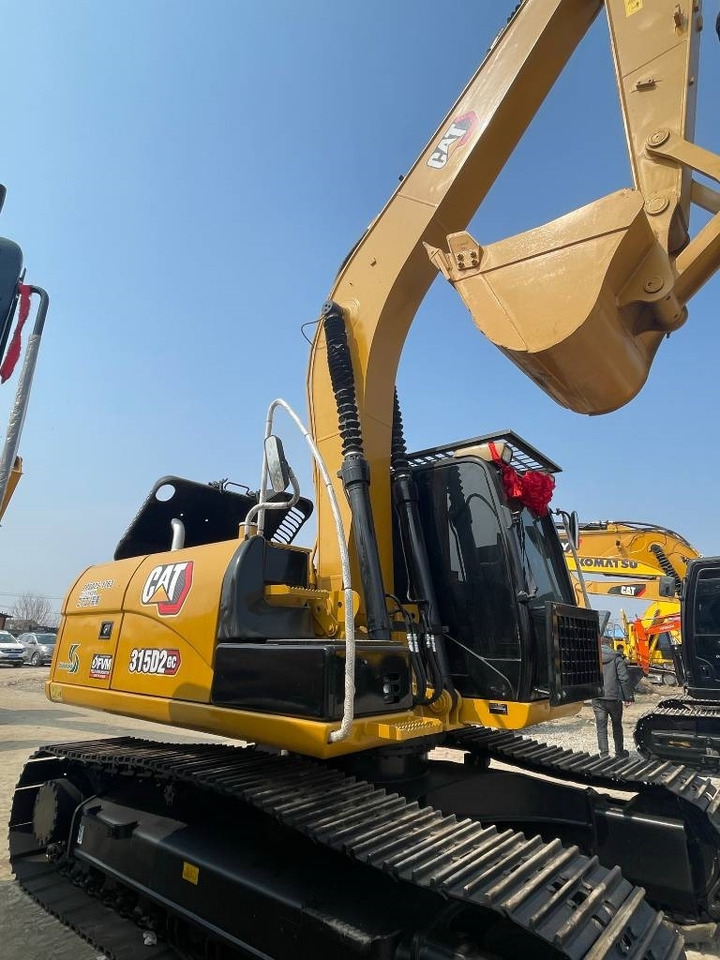 CAT 315D2GC - Beltegraver: bilde 5 CAT 315D2GC - Beltegraver: bilde 5