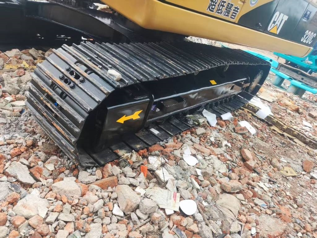 CAT 320 C - Beltegraver: bilde 4 CAT 320 C - Beltegraver: bilde 4