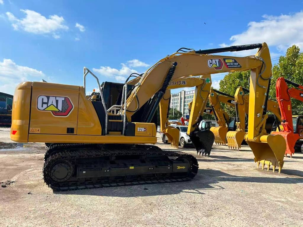 CAT 320 GC - Beltegraver: bilde 1 CAT 320 GC - Beltegraver: bilde 1