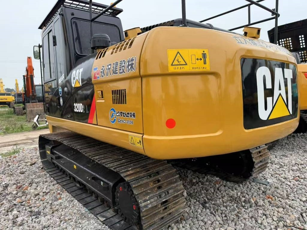 CAT 320D2  - Beltegraver: bilde 3 CAT 320D2  - Beltegraver: bilde 3