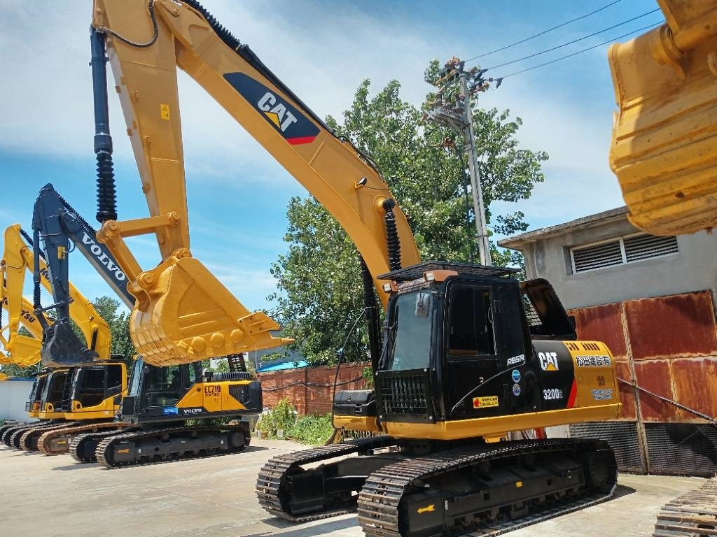 CAT 320D2L  - Beltegraver: bilde 4 CAT 320D2L  - Beltegraver: bilde 4