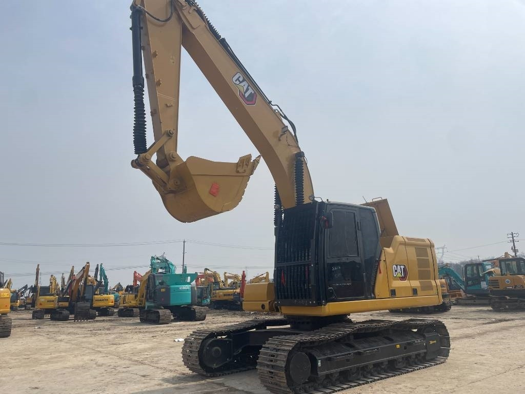 CAT 323GC  - Beltegraver: bilde 2 CAT 323GC  - Beltegraver: bilde 2