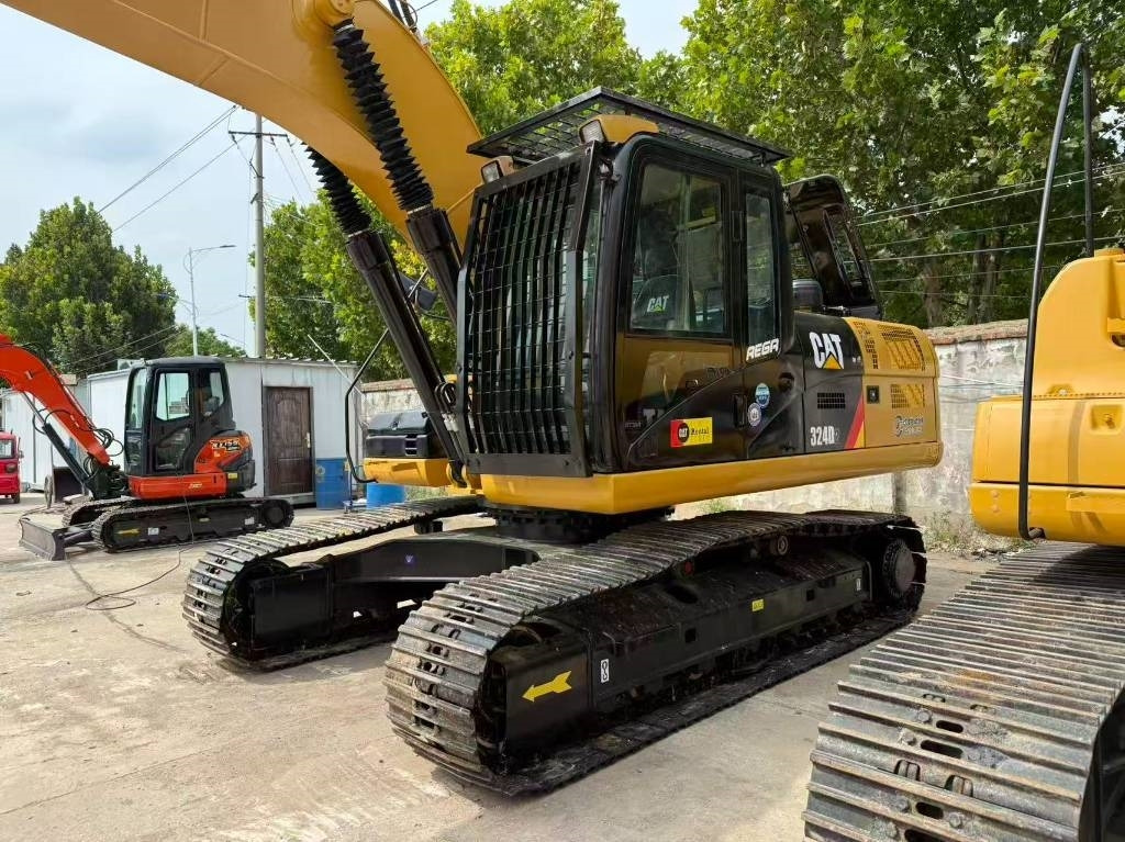 Ny Beltegraver CAT 324: bilde 9