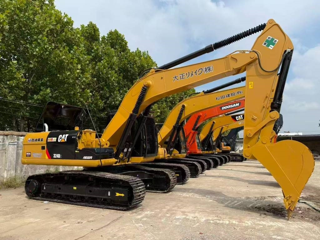 CAT 324 - Beltegraver: bilde 3 CAT 324 - Beltegraver: bilde 3