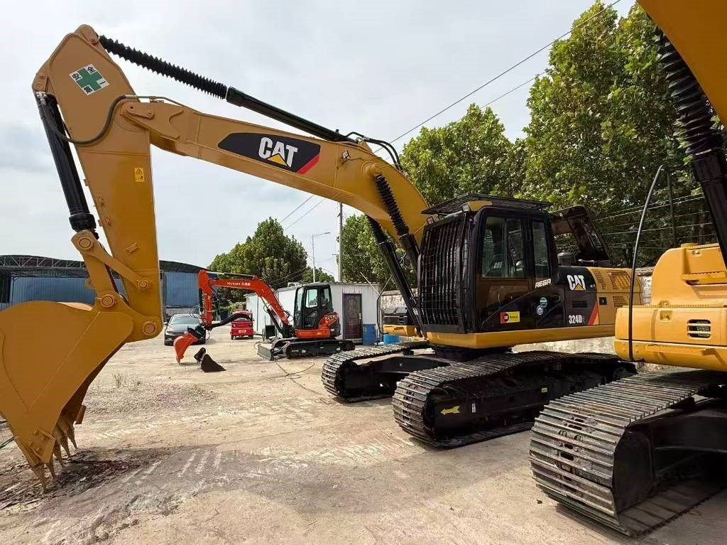 CAT 324 - Beltegraver: bilde 2 CAT 324 - Beltegraver: bilde 2