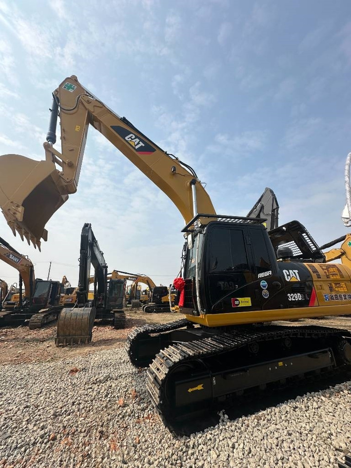 CAT 329D2 - Beltegraver: bilde 4 CAT 329D2 - Beltegraver: bilde 4