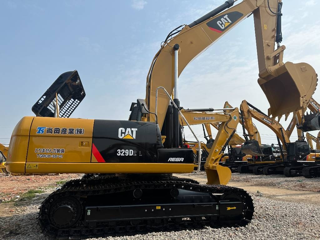 CAT 329D2 - Beltegraver: bilde 1 CAT 329D2 - Beltegraver: bilde 1