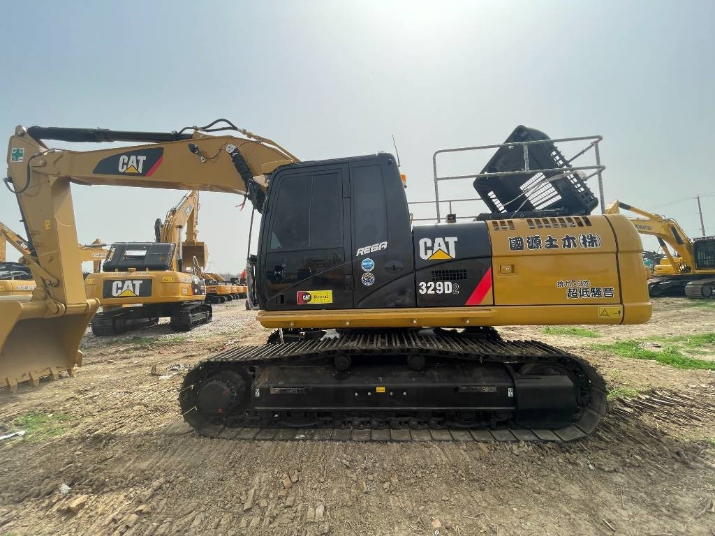 CAT 329D2 - Beltegraver: bilde 3 CAT 329D2 - Beltegraver: bilde 3