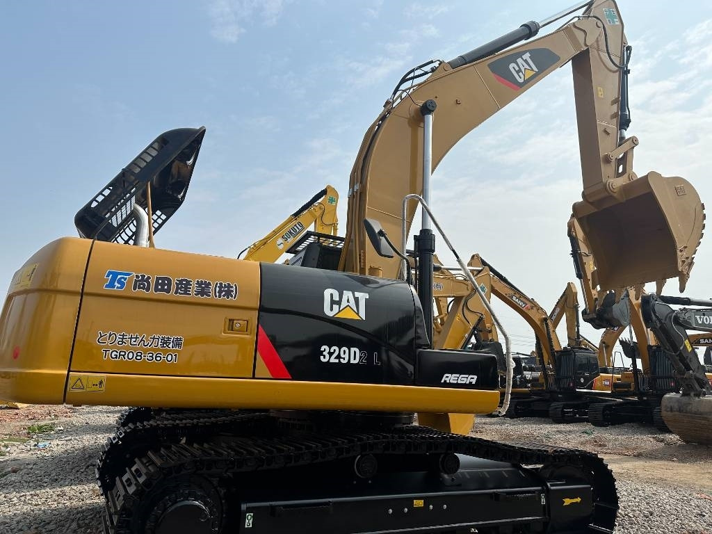 CAT 329D2 - Beltegraver: bilde 2 CAT 329D2 - Beltegraver: bilde 2