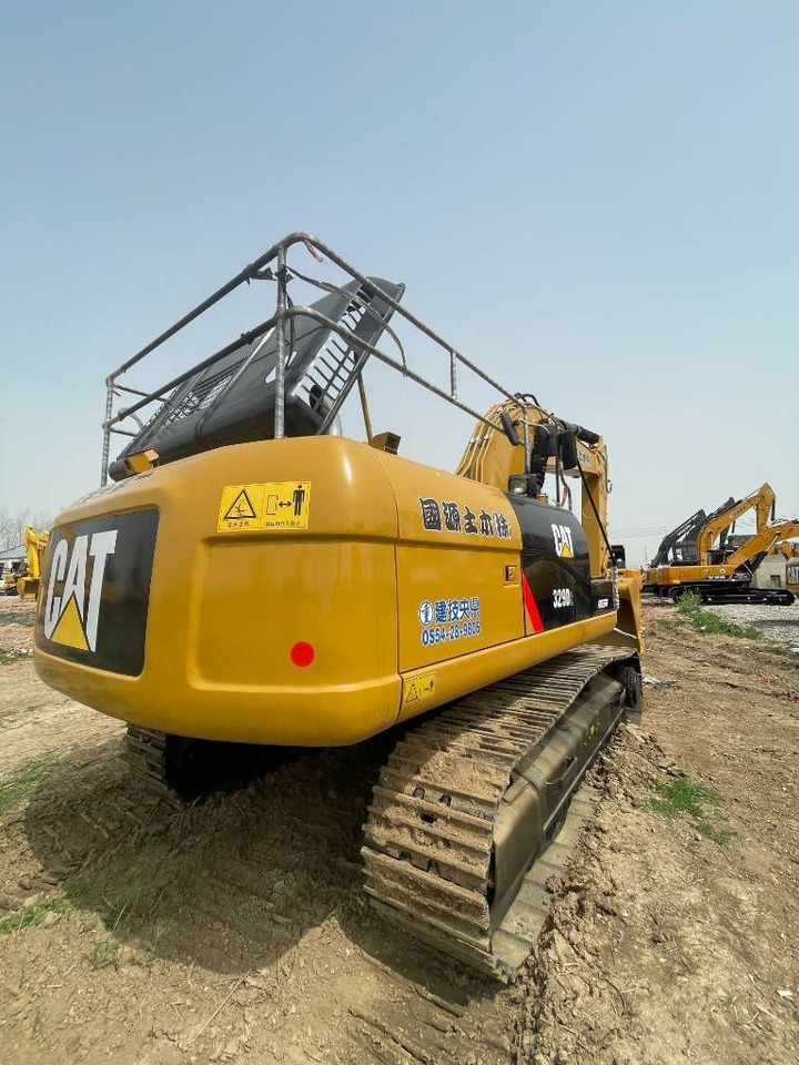 CAT 329D2 - Beltegraver: bilde 2 CAT 329D2 - Beltegraver: bilde 2