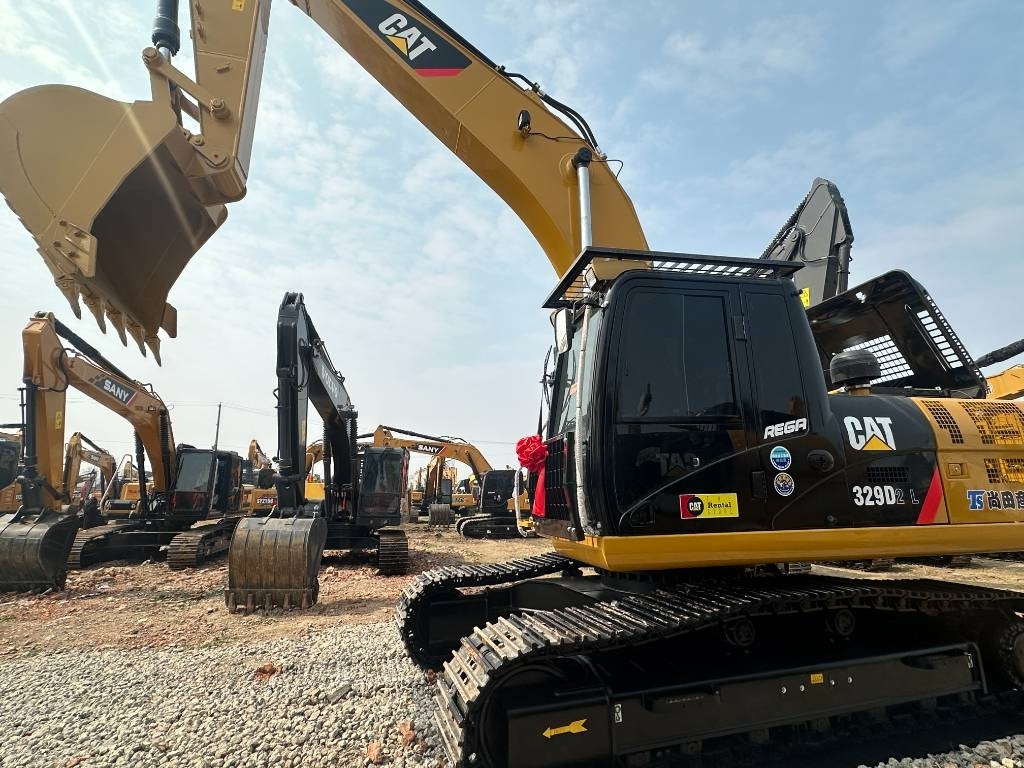 CAT 329D2 - Beltegraver: bilde 3 CAT 329D2 - Beltegraver: bilde 3