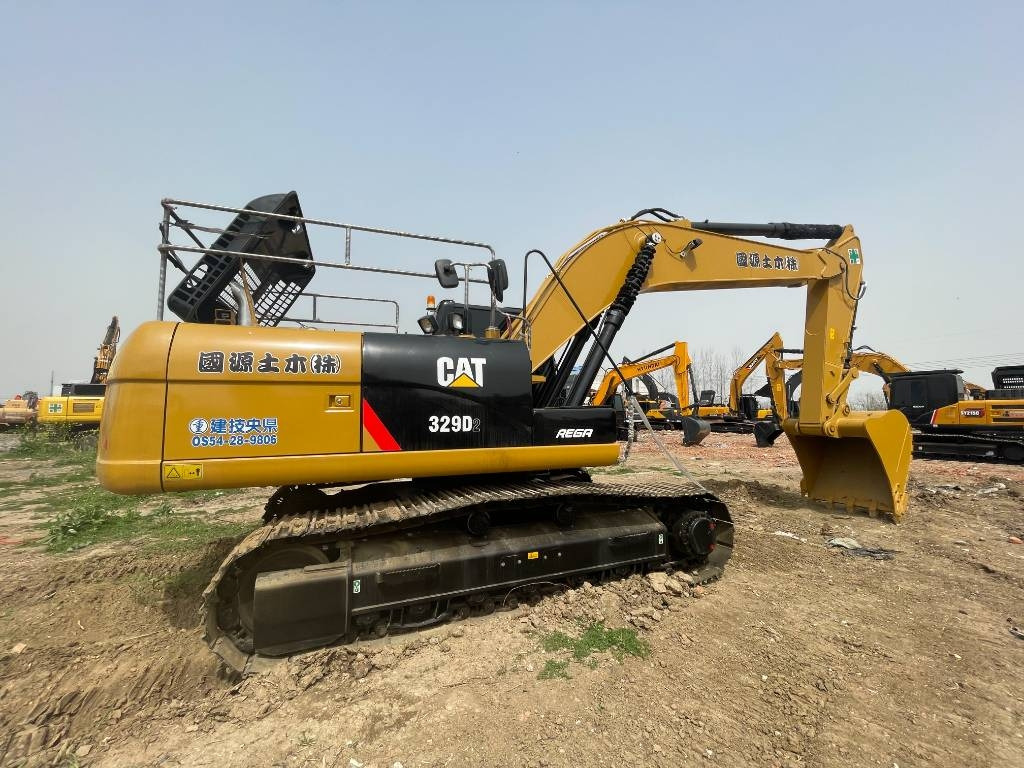 CAT 329D2 - Beltegraver: bilde 1 CAT 329D2 - Beltegraver: bilde 1