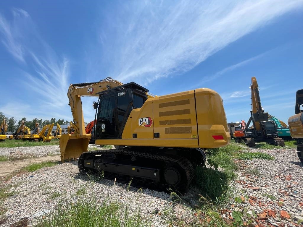 CAT 330GC - Beltegraver: bilde 5 CAT 330GC - Beltegraver: bilde 5