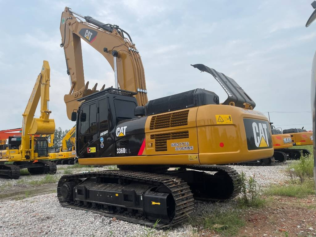 CAT 336D2 - Beltegraver: bilde 1 CAT 336D2 - Beltegraver: bilde 1