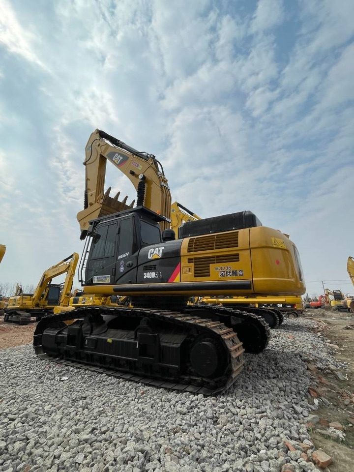 CAT 340 - Beltegraver: bilde 1 CAT 340 - Beltegraver: bilde 1