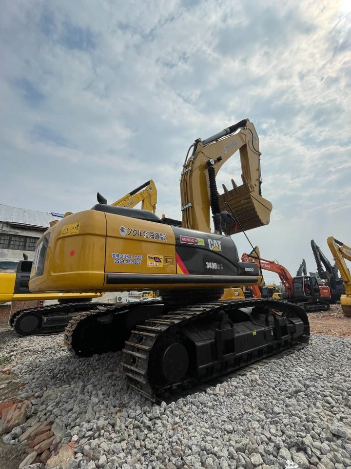 CAT 340 - Beltegraver: bilde 3 CAT 340 - Beltegraver: bilde 3