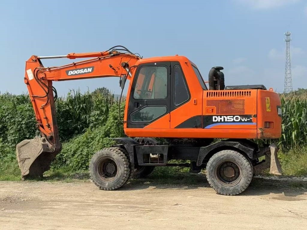 Doosan DH 150 W-7 - Beltegraver: bilde 5 Doosan DH 150 W-7 - Beltegraver: bilde 5