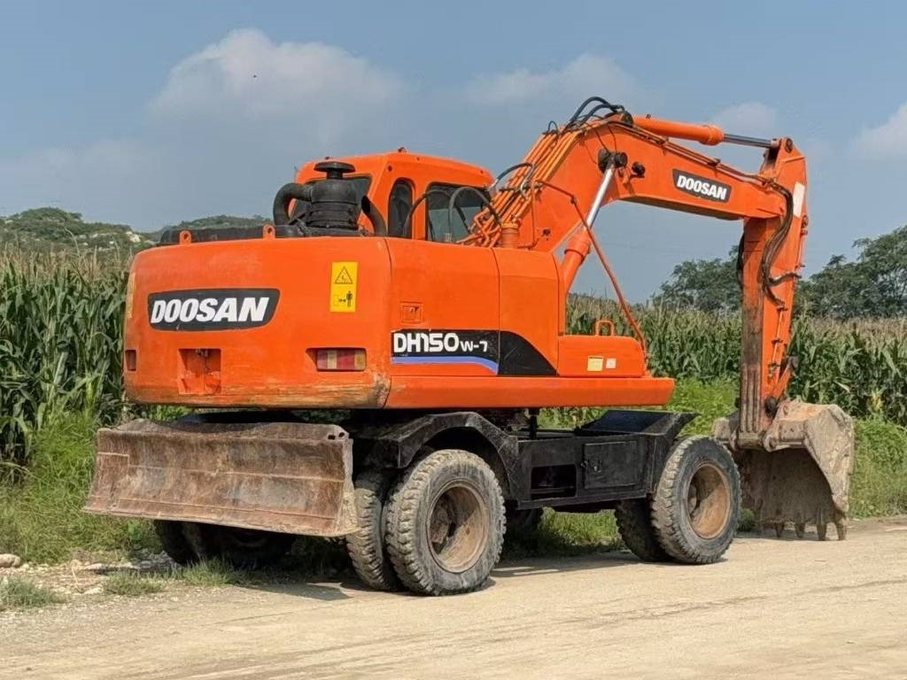 Doosan DH 150 W-7 - Beltegraver: bilde 3 Doosan DH 150 W-7 - Beltegraver: bilde 3