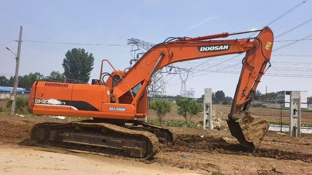 Doosan DH 225 LC-7 - Beltegraver: bilde 1 Doosan DH 225 LC-7 - Beltegraver: bilde 1