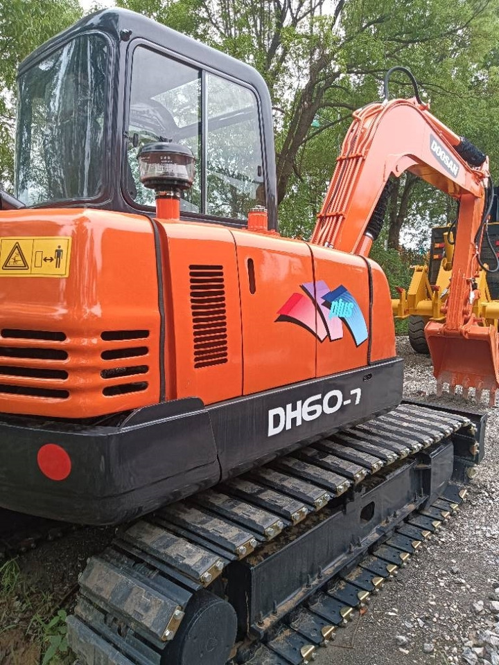 Doosan DH 60 - Beltegraver: bilde 5 Doosan DH 60 - Beltegraver: bilde 5