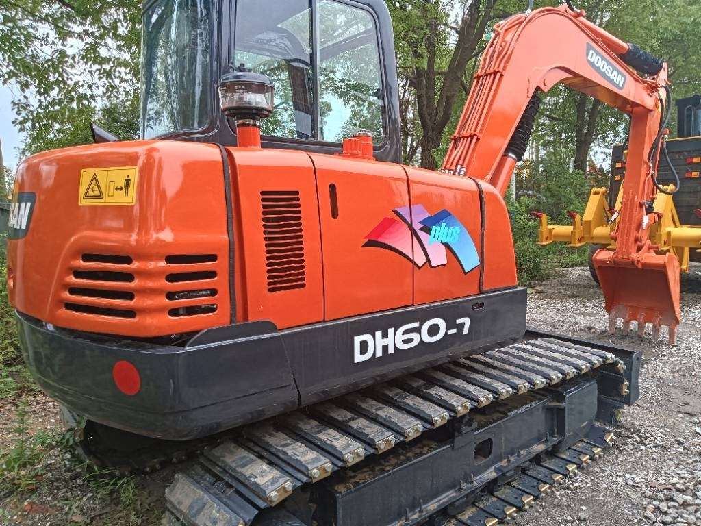 Doosan DH 60 - Beltegraver: bilde 4 Doosan DH 60 - Beltegraver: bilde 4