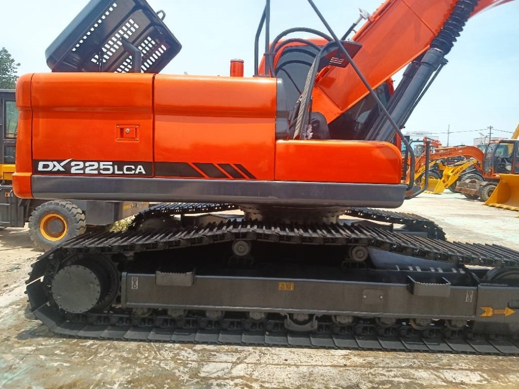 Doosan DX 225 - Beltegraver: bilde 2 Doosan DX 225 - Beltegraver: bilde 2
