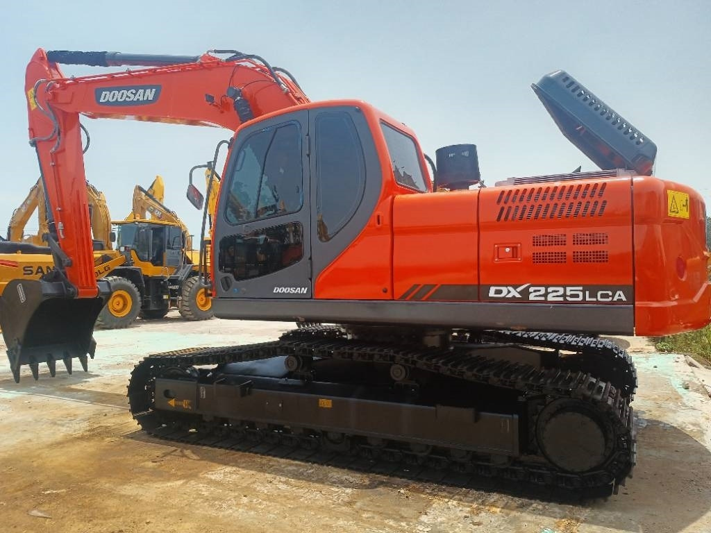 Doosan DX 225 - Beltegraver: bilde 3 Doosan DX 225 - Beltegraver: bilde 3