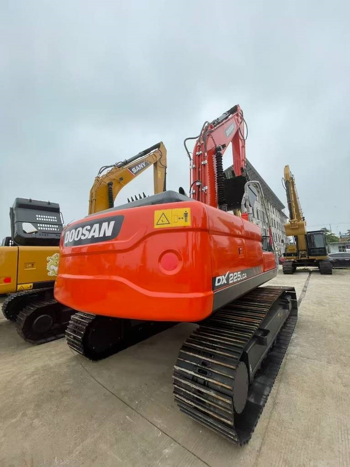 Doosan DX 225 LC - Beltegraver: bilde 4 Doosan DX 225 LC - Beltegraver: bilde 4