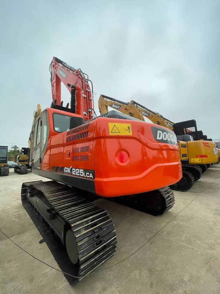 Doosan DX 225 LC - Beltegraver: bilde 1 Doosan DX 225 LC - Beltegraver: bilde 1
