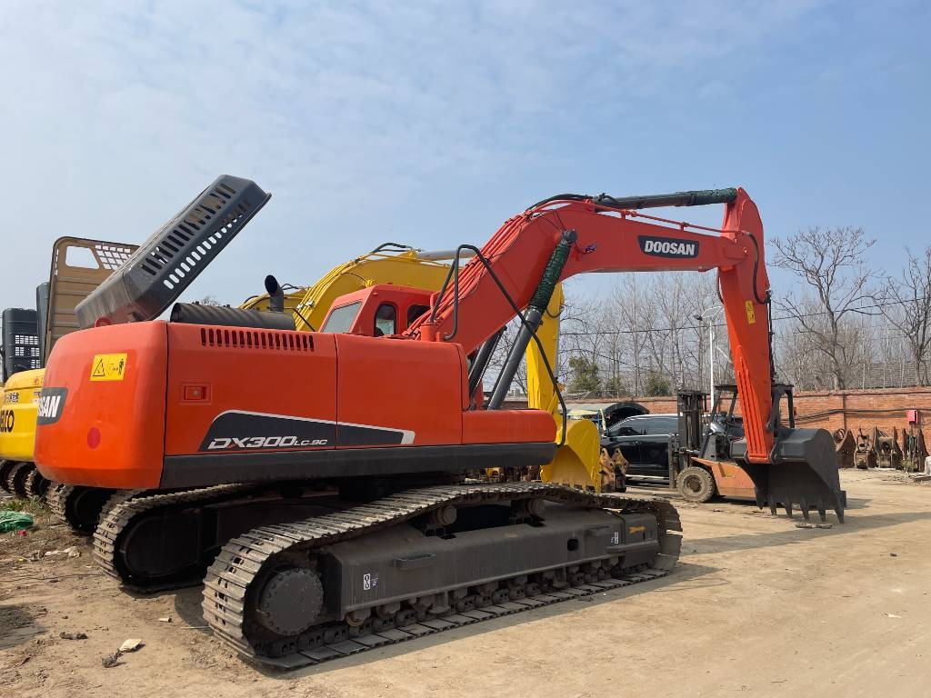Doosan DX 300  - Beltegraver: bilde 1 Doosan DX 300  - Beltegraver: bilde 1