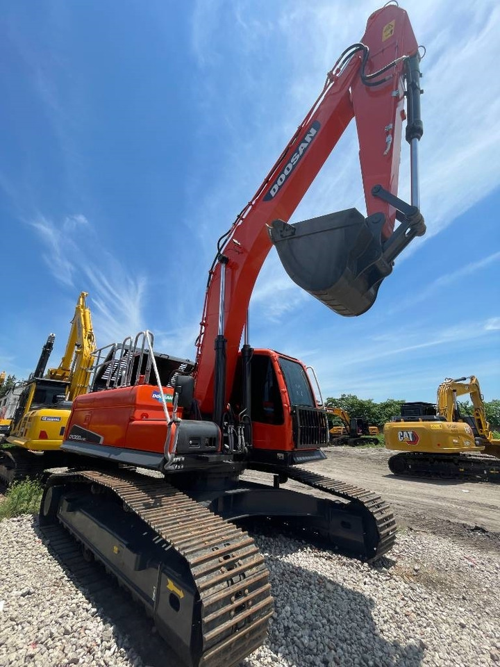 Doosan DX 300 - Beltegraver: bilde 1 Doosan DX 300 - Beltegraver: bilde 1