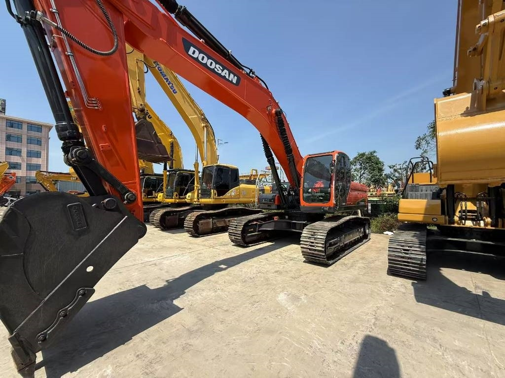 Doosan DX 340 - Beltegraver: bilde 3 Doosan DX 340 - Beltegraver: bilde 3