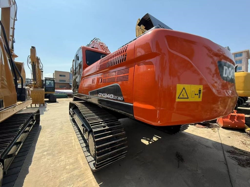 Doosan DX 340 - Beltegraver: bilde 2 Doosan DX 340 - Beltegraver: bilde 2