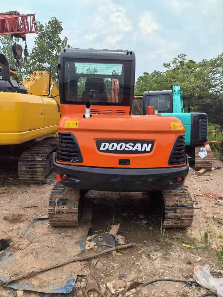 Doosan DX 60 - Beltegraver: bilde 2 Doosan DX 60 - Beltegraver: bilde 2
