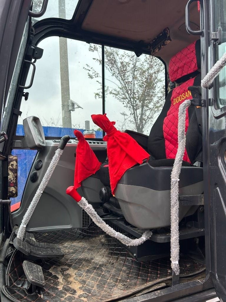 Doosan DX 60 - Minigraver: bilde 3 Doosan DX 60 - Minigraver: bilde 3