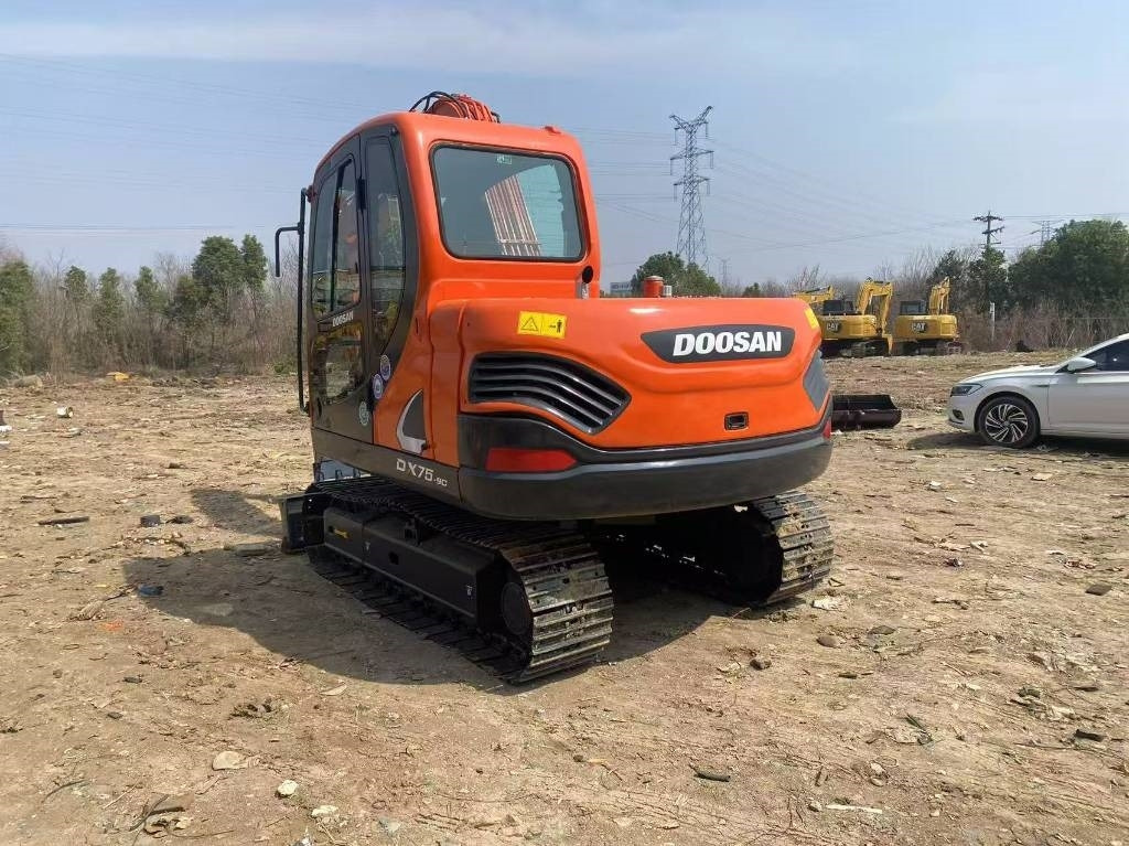 Doosan DX 75-9 C - Minigraver: bilde 5 Doosan DX 75-9 C - Minigraver: bilde 5