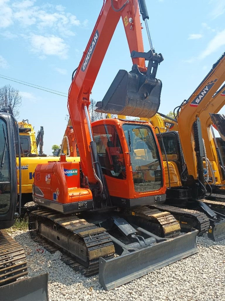 Ny Beltegraver Doosan DX 75: bilde 6