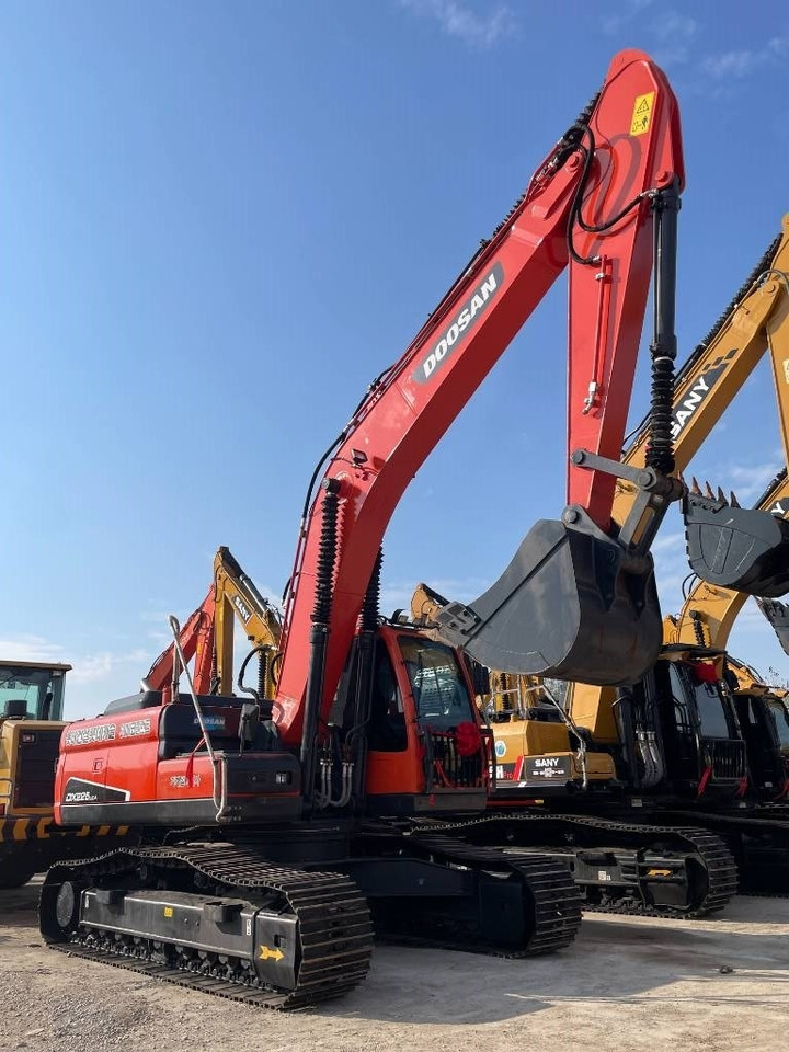 Doosan DX225LCA - Beltegraver: bilde 4 Doosan DX225LCA - Beltegraver: bilde 4