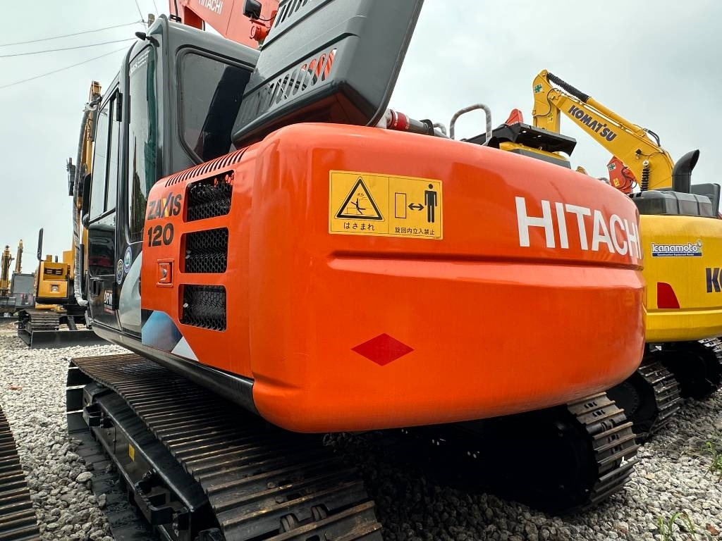 Hitachi ZX 120 - Beltegraver: bilde 4 Hitachi ZX 120 - Beltegraver: bilde 4