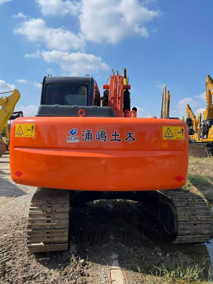 Hitachi ZX 120 - Beltegraver: bilde 4 Hitachi ZX 120 - Beltegraver: bilde 4