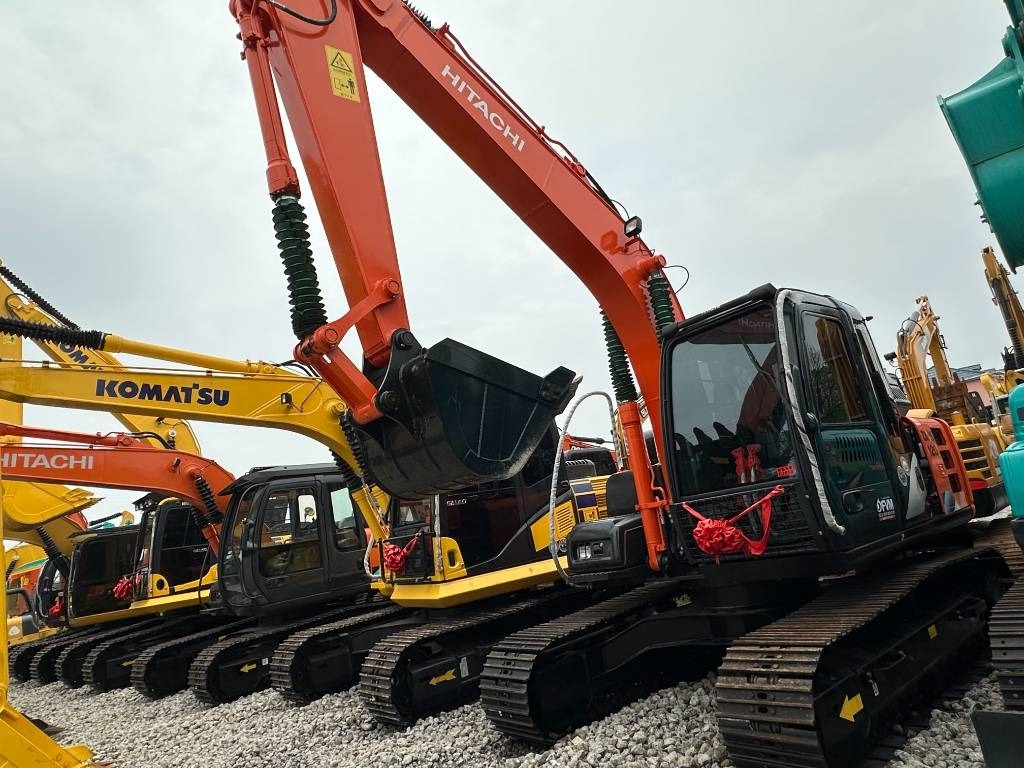 Hitachi ZX 120 - Beltegraver: bilde 5 Hitachi ZX 120 - Beltegraver: bilde 5