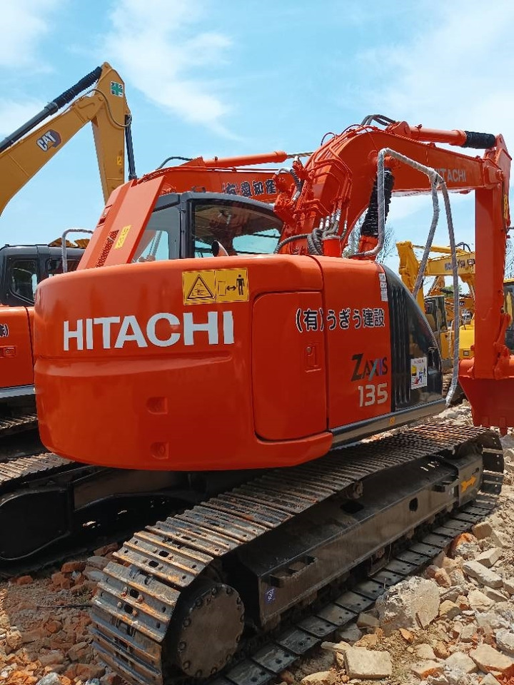 Hitachi ZX 135 U-5 - Beltegraver: bilde 2 Hitachi ZX 135 U-5 - Beltegraver: bilde 2